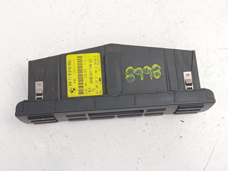 Recambio de mandos calefaccion aire para bmw 3 (e46) 320 d referencia OEM IAM 64116916882 5HB00773820 