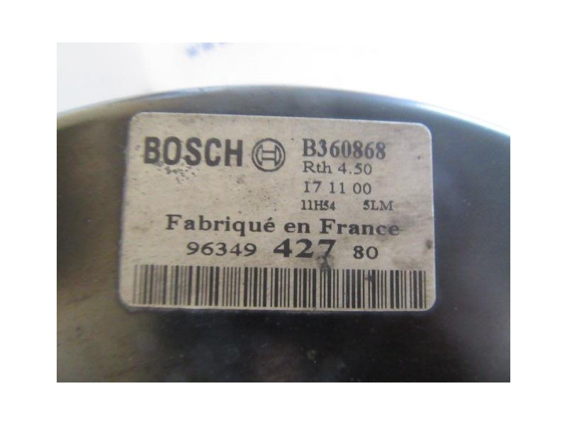 Recambio de servofreno : peugeot 206 : 1.4 g (74,78cv) [2001] para peugeot 206 1.4 g referencia OEM IAM 9634942780  