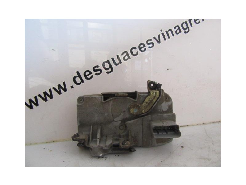Recambio de cerradura pta. del. dch. : peugeot 206 : 1.4 g (74,78cv) [2001] para peugeot 206 1.4 g referencia OEM IAM   