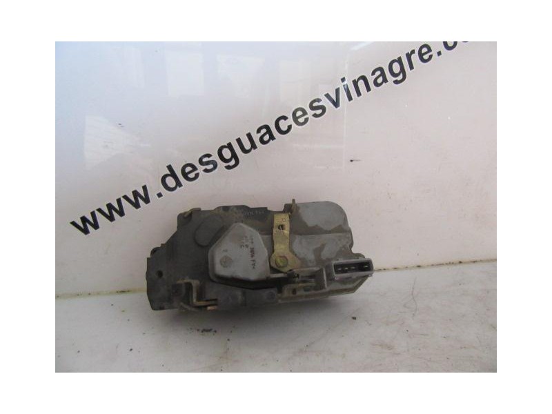 Recambio de cerradura pta. tras. dch. : peugeot 206 : 1.4 g (74,78cv) [2001] para peugeot 206 1.4 g referencia OEM IAM   