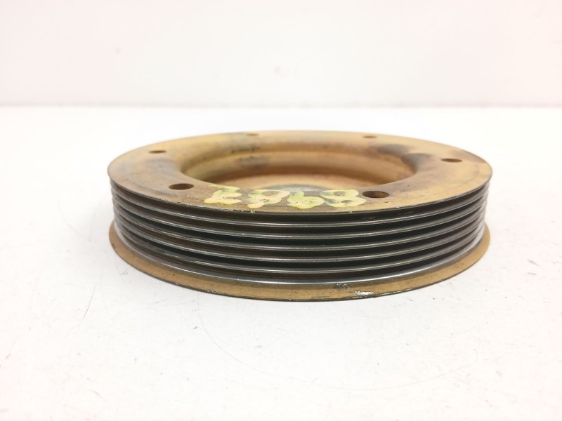 Recambio de polea cigueñal para volvo s40 ii (544) 2.0 d referencia OEM IAM 9643354180  