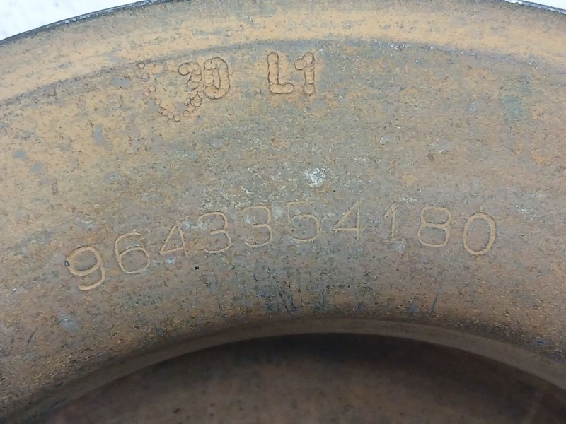 Recambio de polea cigueñal para volvo s40 ii (544) 2.0 d referencia OEM IAM 9643354180  