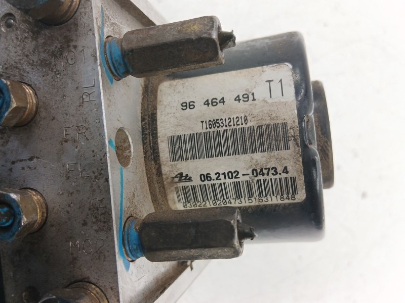 Recambio de abs para chevrolet matiz (m200, m250) 1.0 referencia OEM IAM 96464491 06210204734 