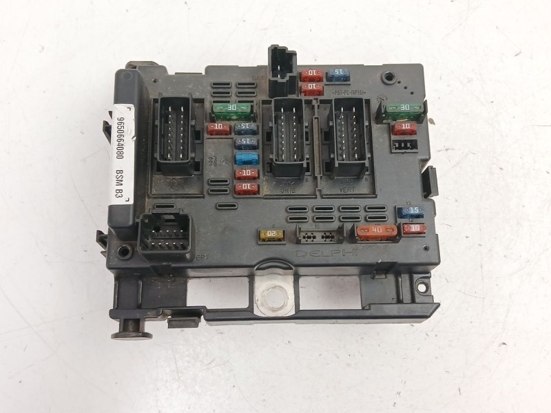 Recambio de bsm para peugeot 406 (8b) 2.0 hdi 110 referencia OEM IAM 9650664080  
