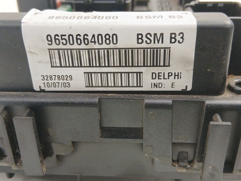 Recambio de bsm para peugeot 406 (8b) 2.0 hdi 110 referencia OEM IAM 9650664080  