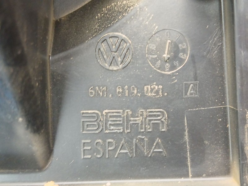 Recambio de motor calefaccion para seat ibiza ii (6k1) 1.4 i referencia OEM IAM 6N1819021A  