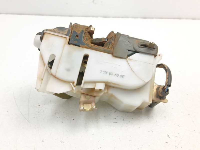 Recambio de cerradura puerta trasera derecha para seat ibiza ii (6k1) 1.4 i referencia OEM IAM 6K4839016G  