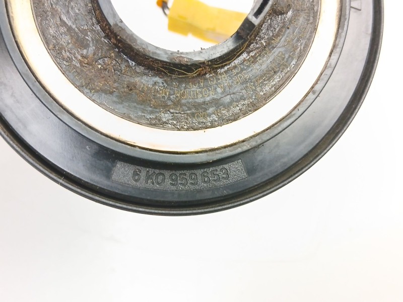 Recambio de anillo airbag para seat ibiza ii (6k1) 1.4 i referencia OEM IAM 6K0959653  
