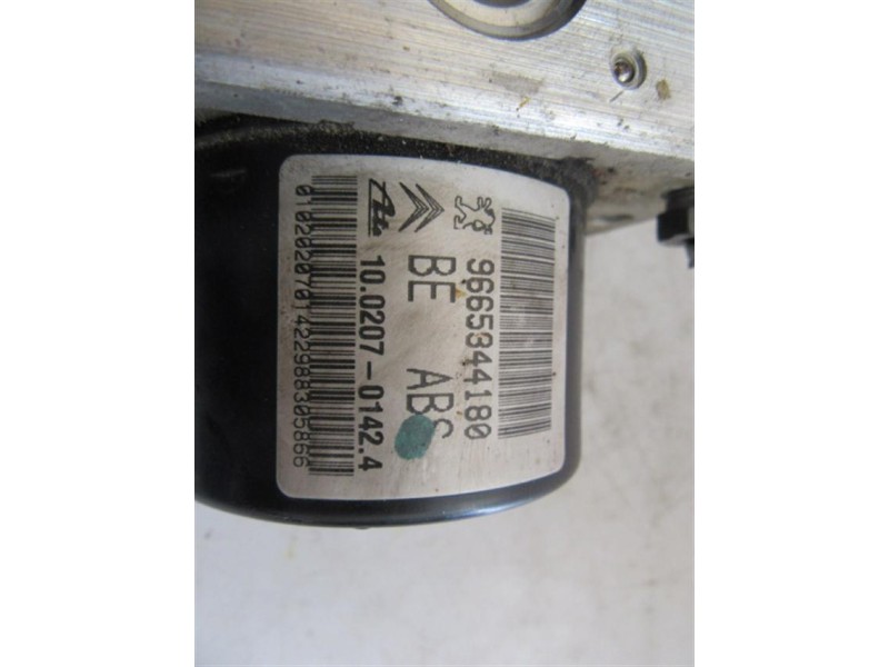 Recambio de abs : peugeot 207 : 1.4 hdi [2008] para peugeot 207 1.4 hdi referencia OEM IAM 9665344180  