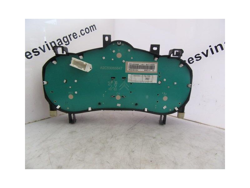 Recambio de cuadro instrumentos : peugeot 207 : 1.4 hdi [2008] para peugeot 207 1.4 hdi referencia OEM IAM 9665661580  