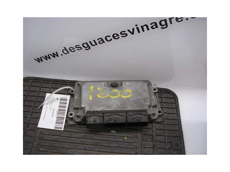 Recambio de centralita para citroën saxo 1.5 d-vjx referencia OEM IAM 9630059880 0281001839 