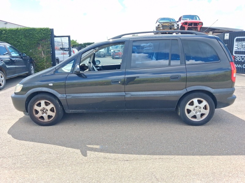 opel zafira a monospace (t98) del año 2000