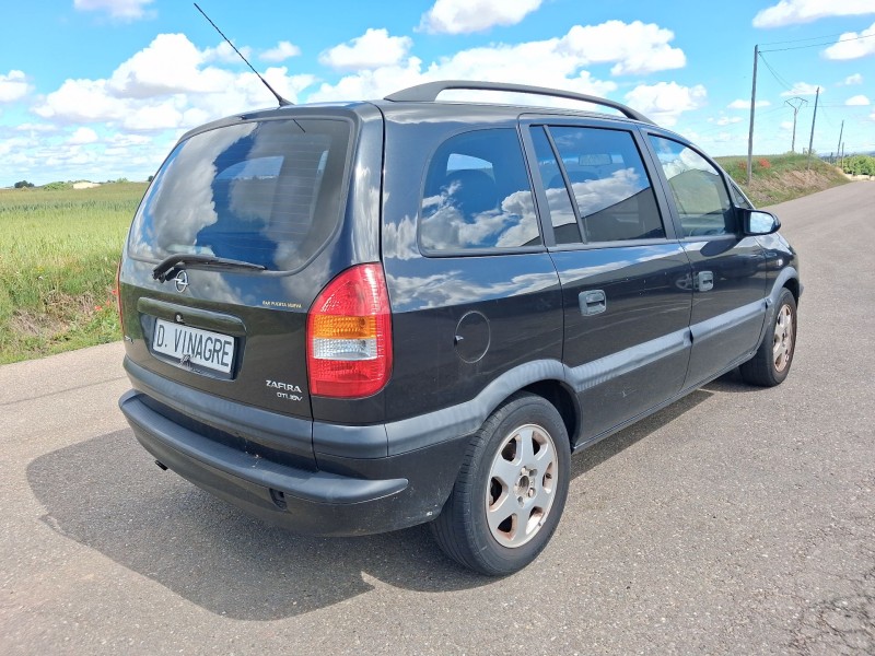 opel zafira a monospace (t98) del año 2000