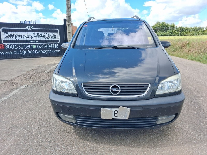 opel zafira a monospace (t98) del año 2000