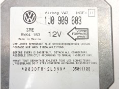 Recambio de centralita airbag para seat ibiza ii (6k1) 1.4 i referencia OEM IAM 1J0909603 5WK4163  2