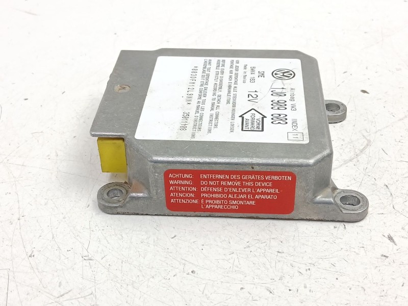 Recambio de centralita airbag para seat ibiza ii (6k1) 1.4 i referencia OEM IAM 1J0909603 5WK4163 