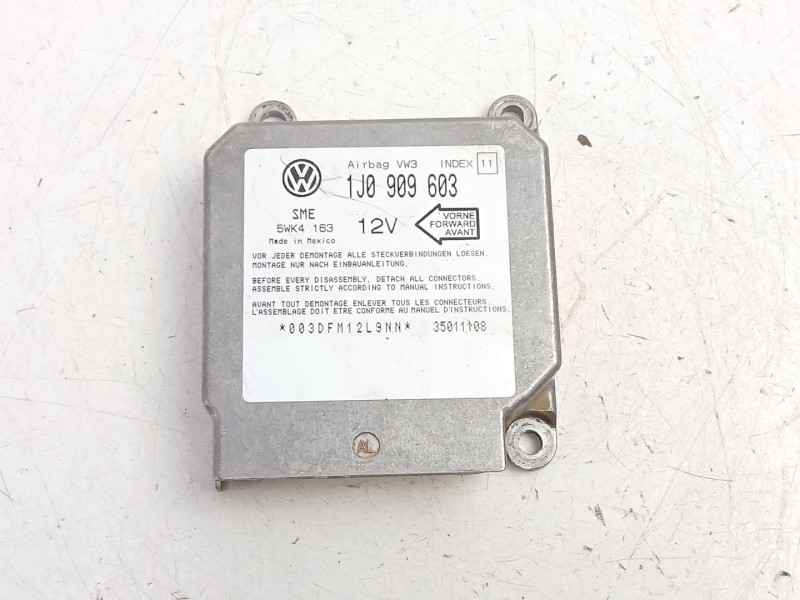 Recambio de centralita airbag para seat ibiza ii (6k1) 1.4 i referencia OEM IAM 1J0909603 5WK4163 