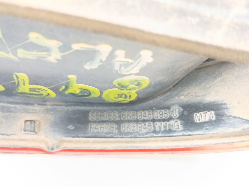 Recambio de piloto trasero izquierdo para seat ibiza ii (6k1) 1.4 i referencia OEM IAM 6K6945095J  6K6945111G