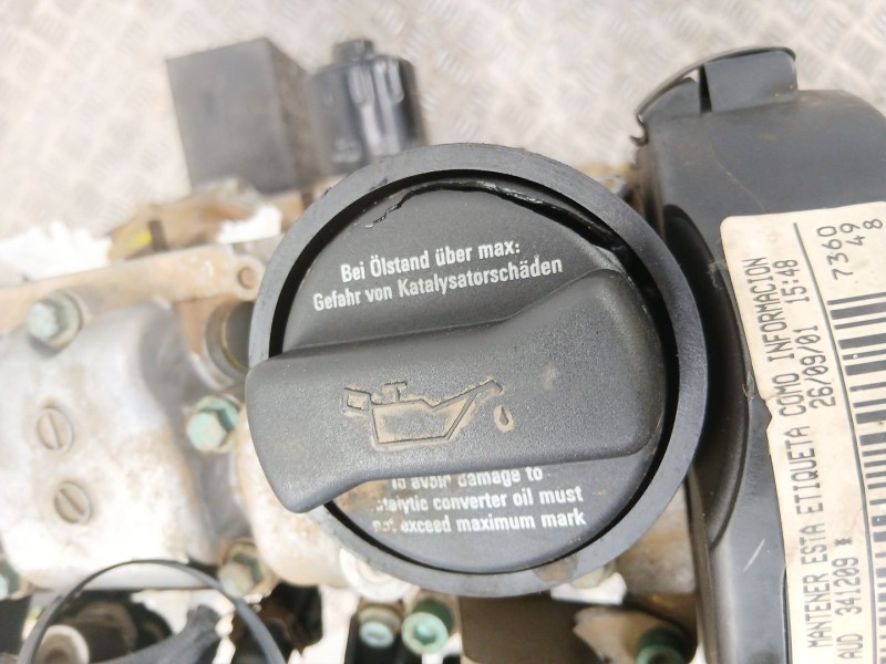 Recambio de motor gasolina para seat ibiza ii (6k1) 1.4 i referencia OEM IAM AUD  