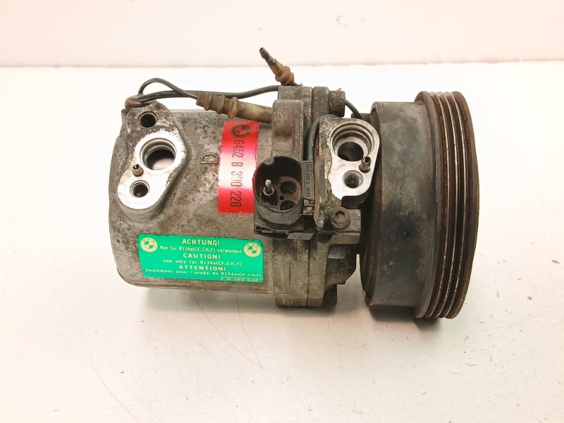 Recambio de compresor aire acondicionado para bmw 3 compact (e36) 318 tds referencia OEM IAM 64528390228  