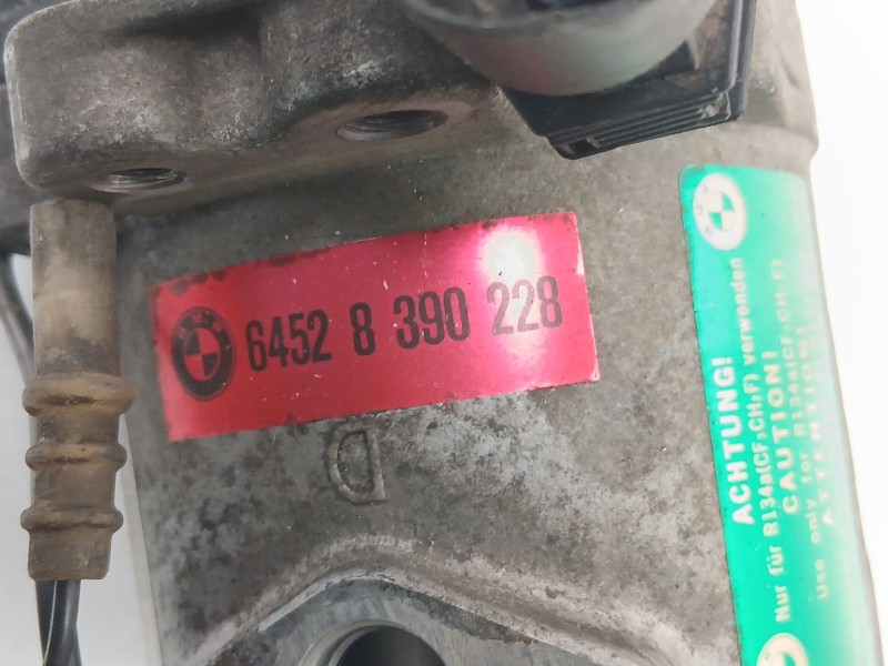 Recambio de compresor aire acondicionado para bmw 3 compact (e36) 318 tds referencia OEM IAM 64528390228  