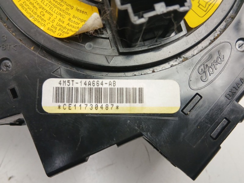 Recambio de anillo airbag para ford focus ii (da_, hcp, dp) 1.6 referencia OEM IAM 4M5T14A664AB  