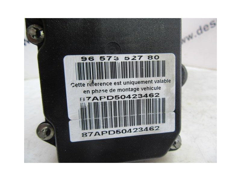 Recambio de abs : citroen c 4 : 1.6 g (108,77cv) [2005] para citroen c 4 1.6 g referencia OEM IAM 0265231486  