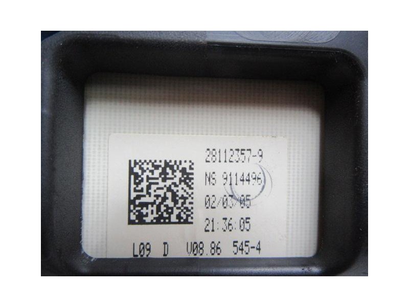 Recambio de cuadro instrumentos : citroen c 4 : 1.6 g (108,77cv) [2005] para citroen c 4 1.6 g referencia OEM IAM 28112357-9  