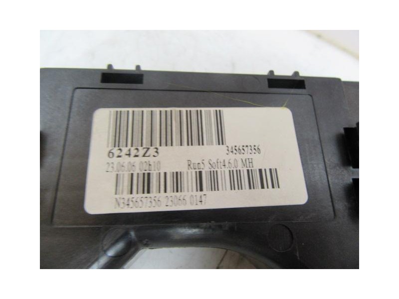 Recambio de mando luces y limpias : citroen c 4 : 1.6 g (108,77cv) [2005] para citroen c 4 1.6 g referencia OEM IAM 345657356  