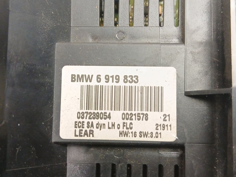 Recambio de mando luces para bmw 3 (e46) 320 d referencia OEM IAM 6919833 037239054 