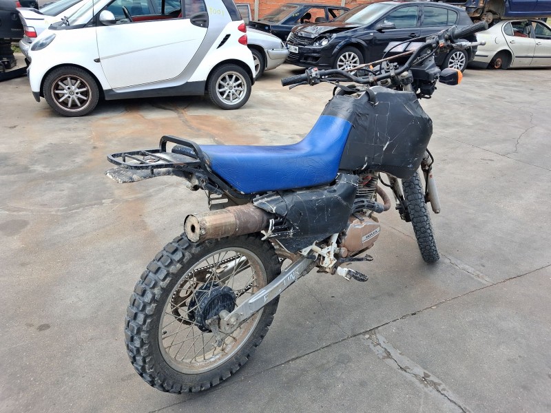 honda nx del año 1992