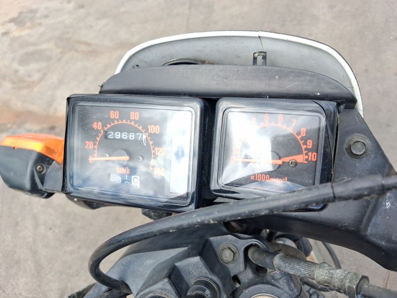 honda nx del año 1992