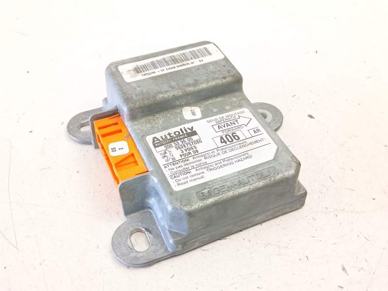 Recambio de centralita airbag para peugeot 406 (8b) 2.0 16v referencia OEM IAM 9628757080 550539600 