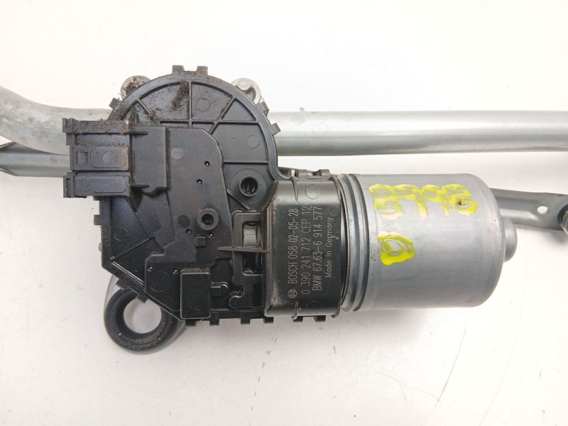 Recambio de motor limpia delantero para bmw 3 (e46) 320 d referencia OEM IAM 67636914577 0390241712 