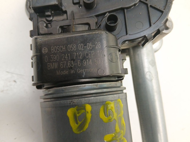 Recambio de motor limpia delantero para bmw 3 (e46) 320 d referencia OEM IAM 67636914577 0390241712 