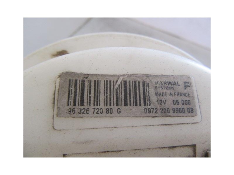 Recambio de bomba gasolina / aforadores : citroen c 4 : 1.6 g (108,77cv) [2005] para citroen c 4 1.6 g referencia OEM IAM   