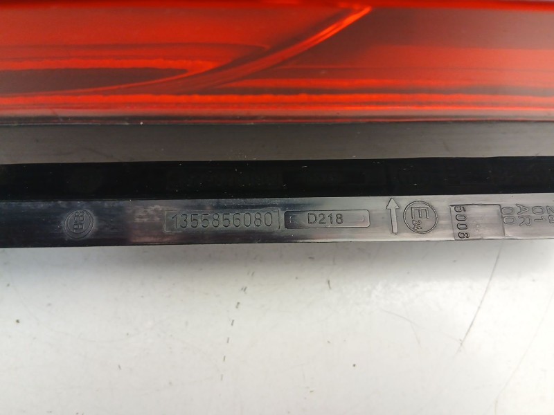 Recambio de piloto trasero izquierdo para fiat ducato furgoneta (250_) 160 multijet 3,0 d referencia OEM IAM 1355856080  