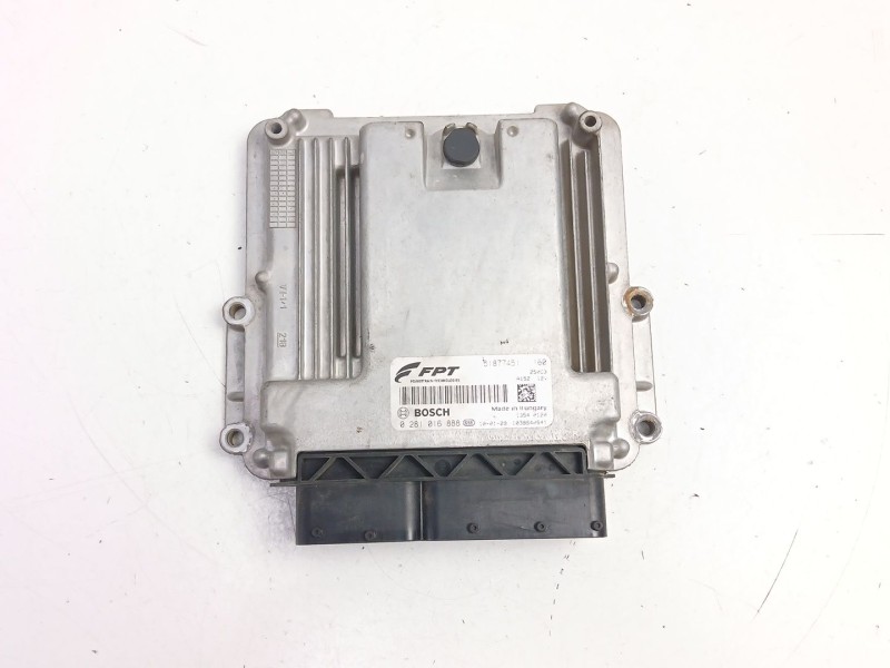 Recambio de centralita para fiat ducato furgoneta (250_) 160 multijet 3,0 d referencia OEM IAM 51877451 0281016888 