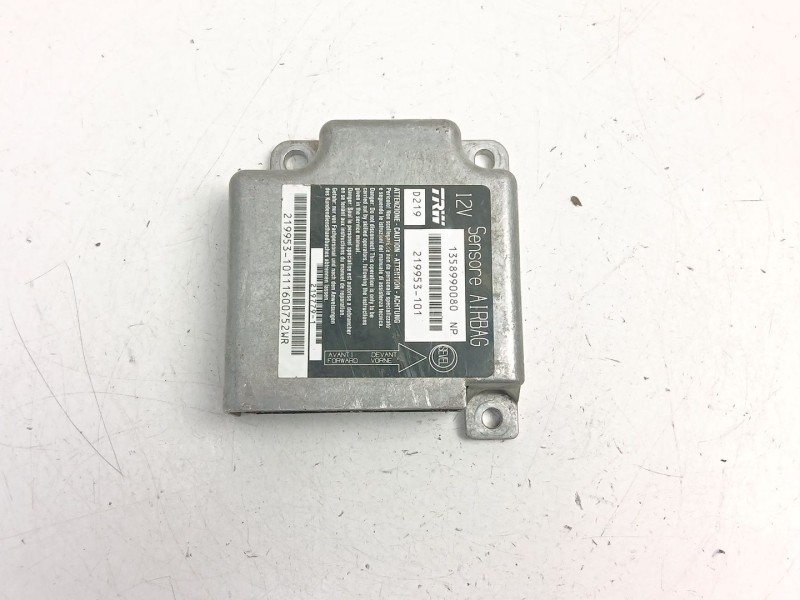 Recambio de centralita airbag para fiat ducato furgoneta (250_) 160 multijet 3,0 d referencia OEM IAM 1358990080  