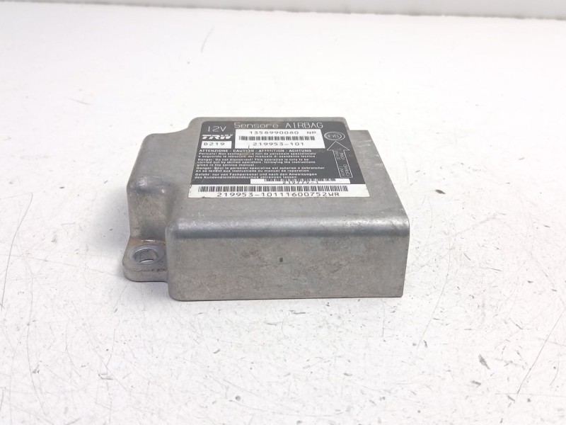 Recambio de centralita airbag para fiat ducato furgoneta (250_) 160 multijet 3,0 d referencia OEM IAM 1358990080  