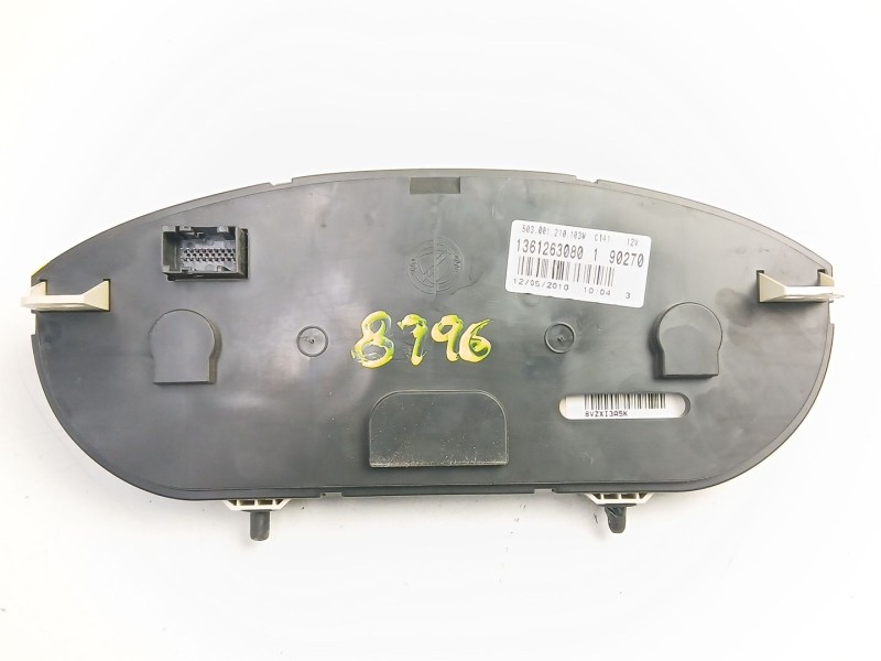 Recambio de cuadro instrumentos para fiat ducato furgoneta (250_) 160 multijet 3,0 d referencia OEM IAM 1361263080  