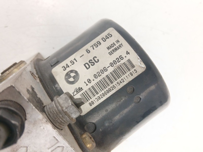 Recambio de abs para bmw 3 (e46) 320 d referencia OEM IAM 34516759045 10020600264 