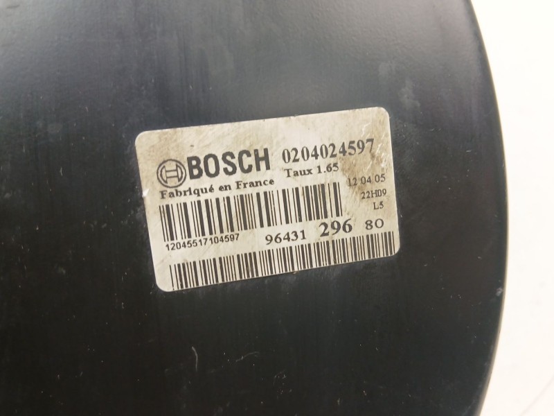 Recambio de servofreno para peugeot 307 break (3e) 1.6 16v referencia OEM IAM 9643129680  