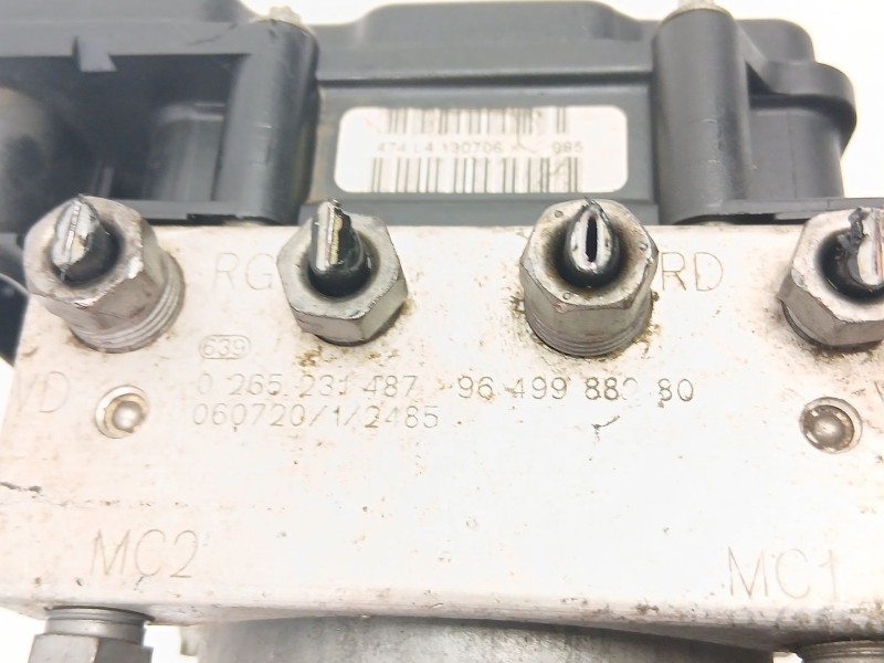 Recambio de abs para peugeot 307 break (3e) 1.6 16v referencia OEM IAM 9649988280 0265231487 