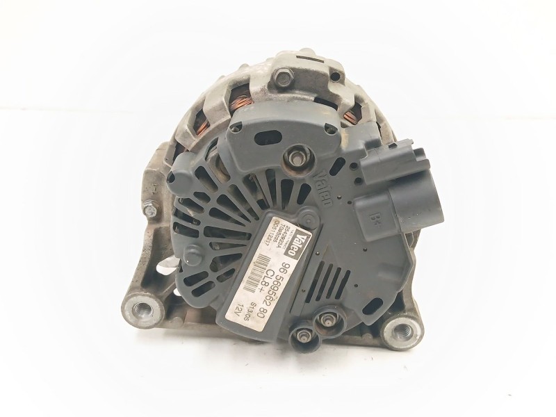 Recambio de alternador para peugeot 307 break (3e) 1.6 16v referencia OEM IAM 9656956280 TG9B025 