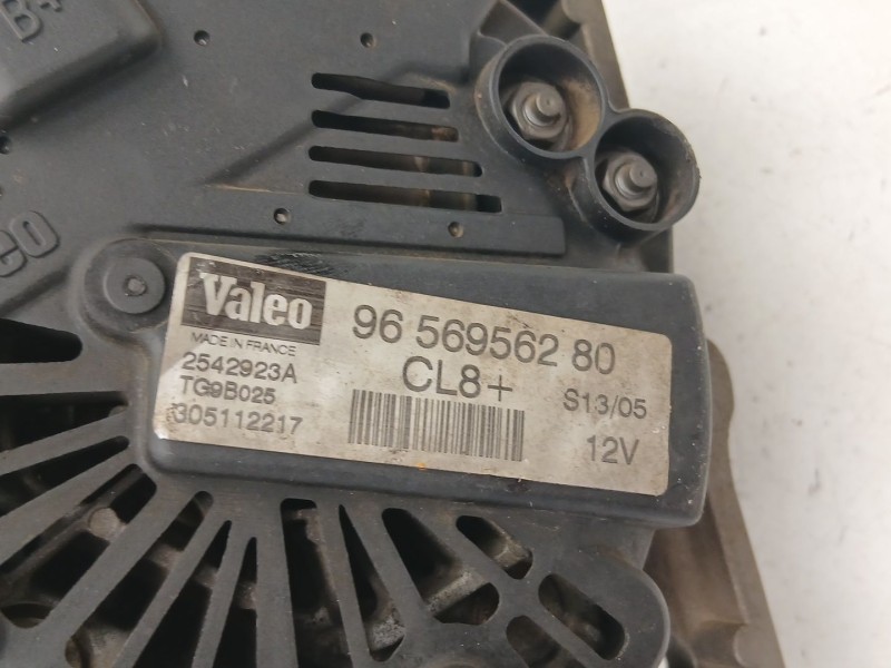 Recambio de alternador para peugeot 307 break (3e) 1.6 16v referencia OEM IAM 9656956280 TG9B025 