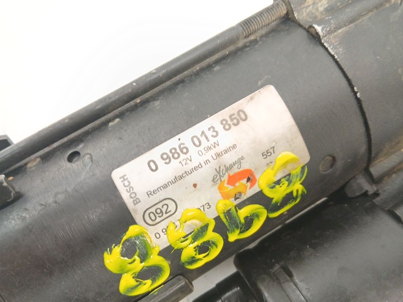 Recambio de motor arranque para peugeot 307 break (3e) 1.6 16v referencia OEM IAM 5802C9 0986013850 
