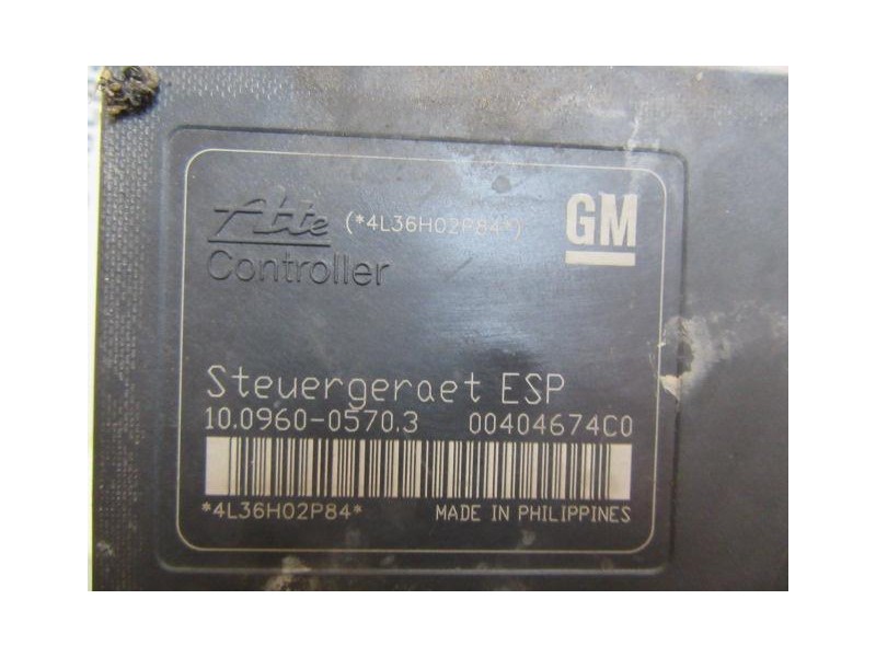 Recambio de abs : opel zafira : 1.9 cdti (119,64cv) 5p [2006] para opel zafira 1.9 cdti referencia OEM IAM   