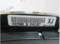 Recambio de cuadro instrumentos : opel zafira : 1.9 cdti (119,64cv) 5p [2006] para opel zafira 1.9 cdti referencia OEM IAM 13225 2