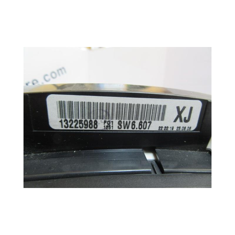 Recambio de cuadro instrumentos : opel zafira : 1.9 cdti (119,64cv) 5p [2006] para opel zafira 1.9 cdti referencia OEM IAM 13225